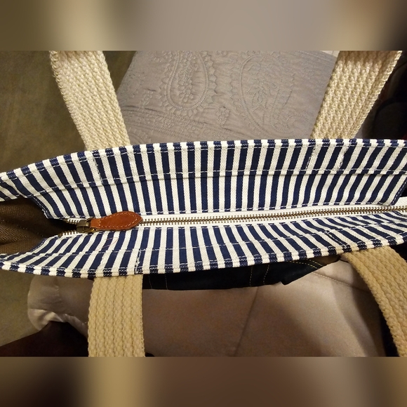 Polo Ralph Lauren Patchwork Polo Bear Tote - Medium - Picture 8 of 8